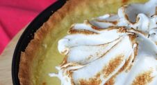 Fastfood Friday: Citroen-Meringue taart
