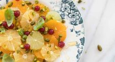 Frisse citrussalade met pistachenootjes | Simone's Kitchen