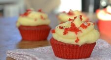 Video: Red Velvet cupcakes maken