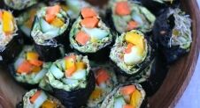 Recept: raw-vegan sushi