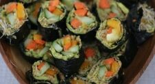 Recept: raw-vegan sushi