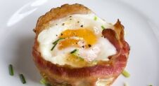 Bacon and Egg muffins