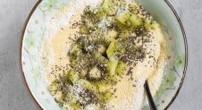 Recept voor heerlijke kiwi smoothiebowl (vegan)