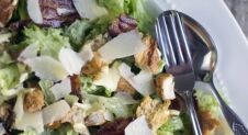 Caesar salade, voor mannen
