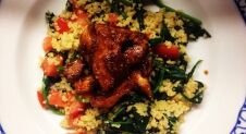 Sticky Chicken & Couscous