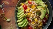 Snelle rijstsalade en eten 'uit de koelkast' | Simone's Kitchen