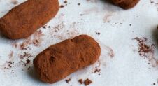 Snelle chocolade truffels