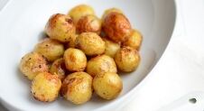 Parmezaan aardappeltjes uit de oven