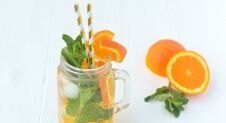 Weekendbites: Sinaasappel Mojito voor Koningsdag