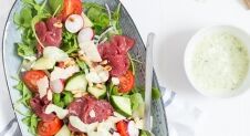 Fresh & Easy: Carpaccio salade