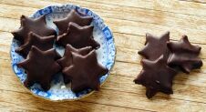 Glutenvrije chocolade koekjes zonder geraffineerde suiker