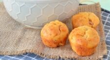 Hartige mini muffins