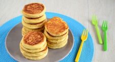 Glutenvrije en lactosevrije pancakes
