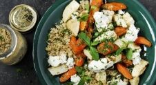 Snel couscous recept met geroosterde groenten
