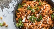 Quinoa-wortel salade met hazelnootjes | Simone's Kitchen