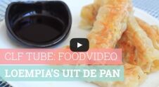 VIDEO: Loempia's uit de pan