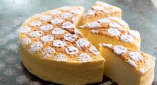 Japanse cheesecake – recept