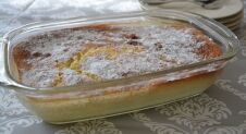 Hemelse Citroen cake/pudding