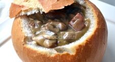 Foodblogswap: Pauls’ Champignon Chorizo ragout