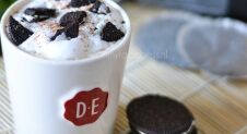 Spiced Cookies & Cream Cappuccino