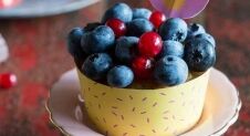 Glutenvrije cupcakes met vers fruit – feestje! Whole30 is voorbij!