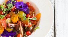 Tomatensalade – hoe simpel kan het zijn