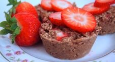 Recept: Vegan Strawberry Muffins
