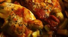 Super Healthy Sunday: Italiaanse kip/groenteschotel