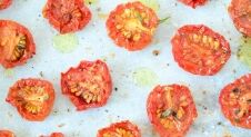 Gedroogde tomaatjes uit de oven