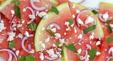 Super Healthy Sunday: Watermeloensalade met feta