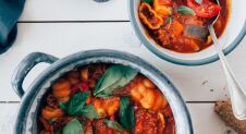 One Pot: Italiaanse Minestronesoep met heel veel groenten