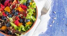 Superfood salade en een boek review Hallo Paleo