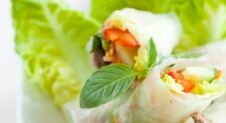 Vietnamese springrolls – foodblog event september