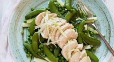 Donna Hay #24: Gepocheerde kip met groene groenten | Simone's Kitchen