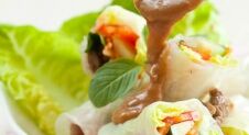 Vietnamese springrolls – foodblog event september