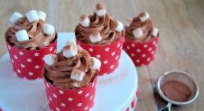 Advent 19: Chocolademelk Cupcakes