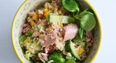 Super Healthy Sunday: Rijstsalade met tonijn