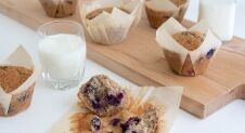 Recept: Muffins met blauwe bessen en kaneel
