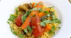 Marokkaanse couscous met groenten