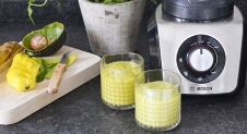 Morningsmoothie avocado en mango (+win de blender!)