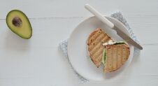 Grilled Cheese Sandwich met geitenkaas