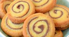 Nutella swirl koekjes