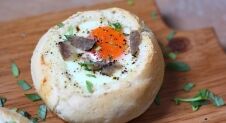 Ei in een broodje: met truffel voor de liefhebbers