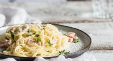 Uit oma's keuken: Pasta Carbonara | Simone's Kitchen