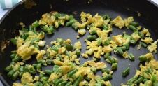 Skinny Six: Scrambled Eggs Salade