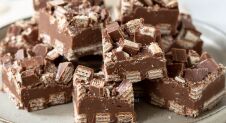Kitkat chocolade fudge