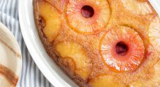 Ananas upside down cake