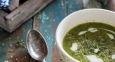 Broccoli spinazie soep – whole30