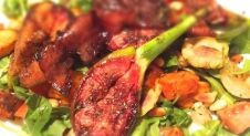 Balsamico-vijgen met bacon uit de oven