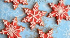 Advent 4: Sneeuwvlok koekjes